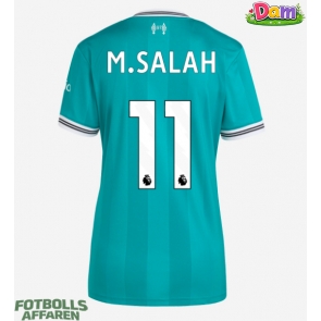 Liverpool Mohamed Salah #11 Tredje Tröja Kvinnor 2025-26 Kortärmad